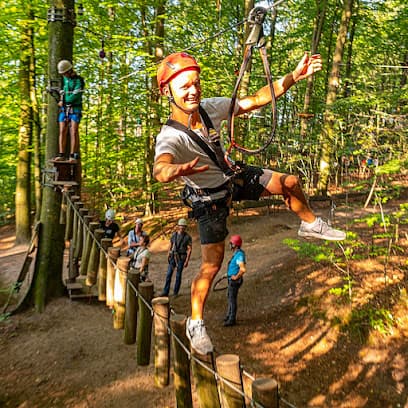 Klettergarten Eckernförde – Natur-Hochseilgarten Altenhof