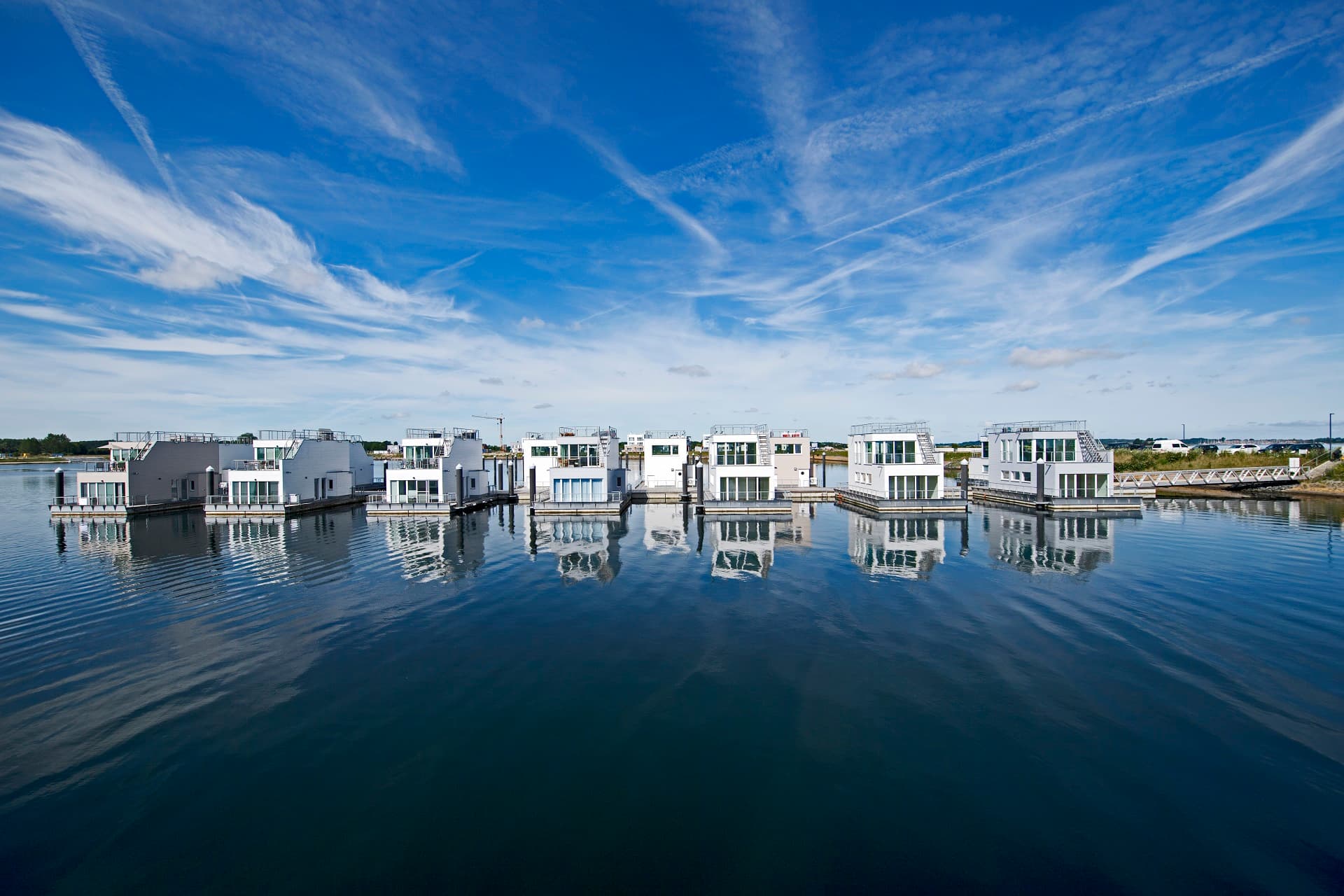 Beste Lage in der Marina