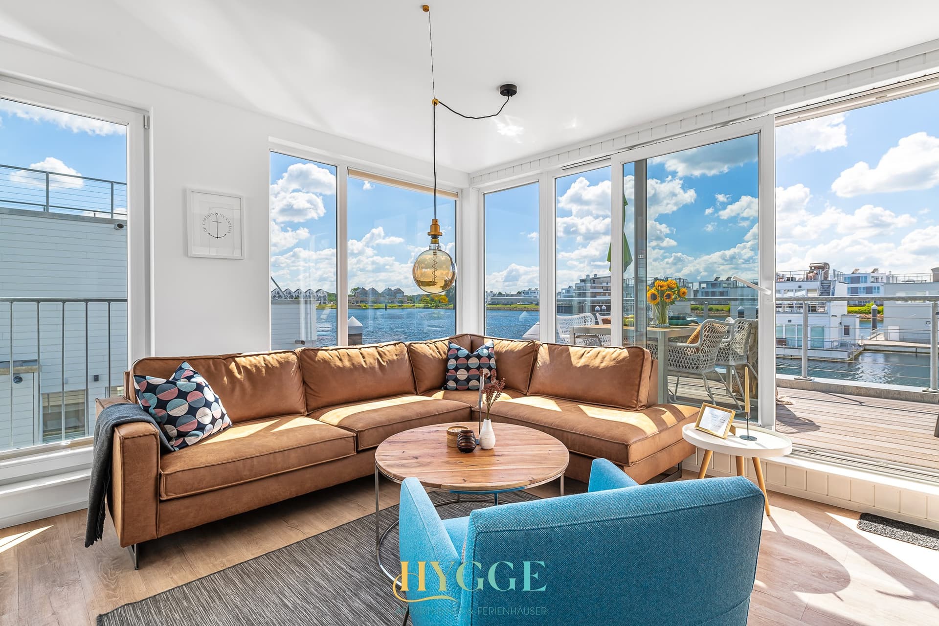 Ferienhäuser und Ferienwohnungen an der Ostsee — Haus Hygge
