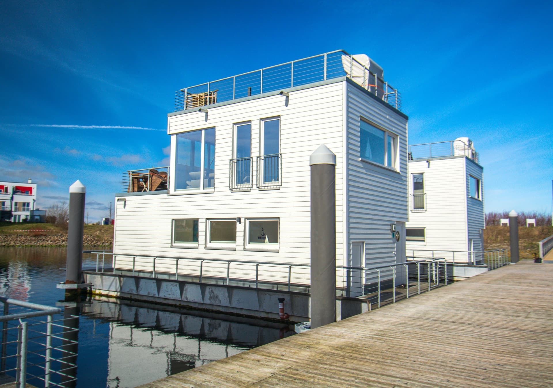 Dachterrasse mit Lounge